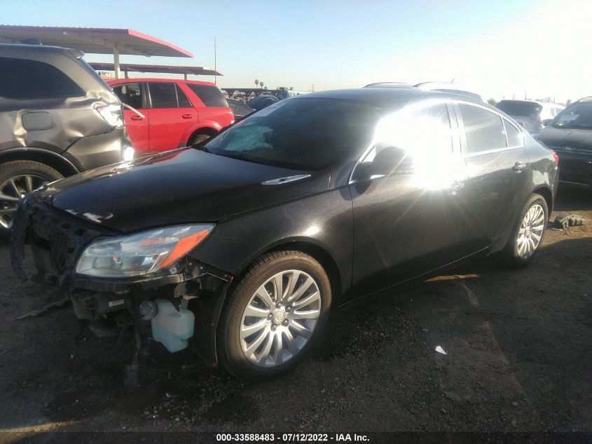 2013 BUICK REGAL TURBO PREMIUM 1 2G4GS5EV4D9250438