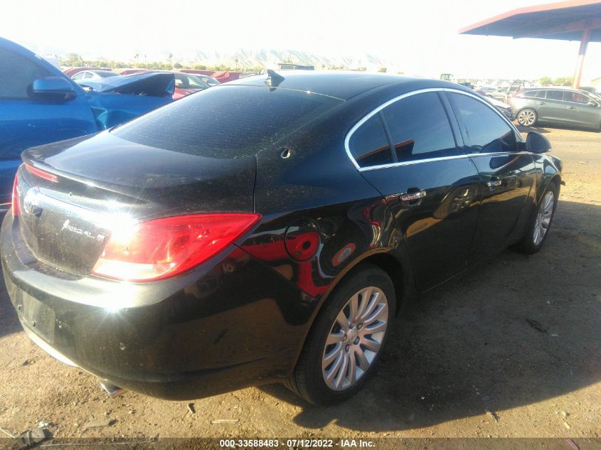 2013 BUICK REGAL TURBO PREMIUM 1 2G4GS5EV4D9250438