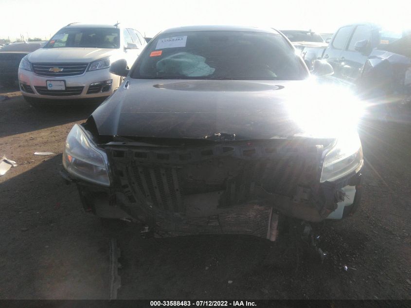 2013 BUICK REGAL TURBO PREMIUM 1 2G4GS5EV4D9250438