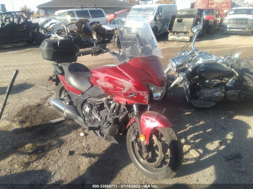 2014 HONDA CTX700 JH2RC6908EK000884