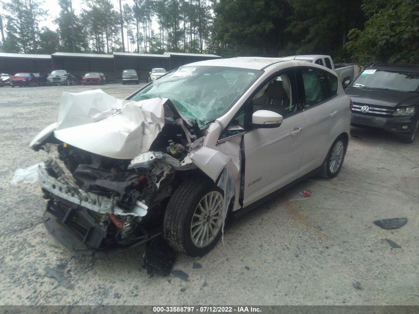 2015 FORD C-MAX HYBRID SEL 1FADP5BU3FL124660