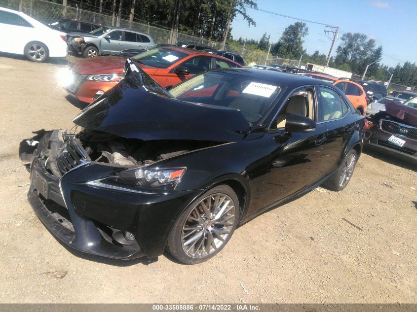2015 LEXUS IS 250 JTHCF1D28F5028149