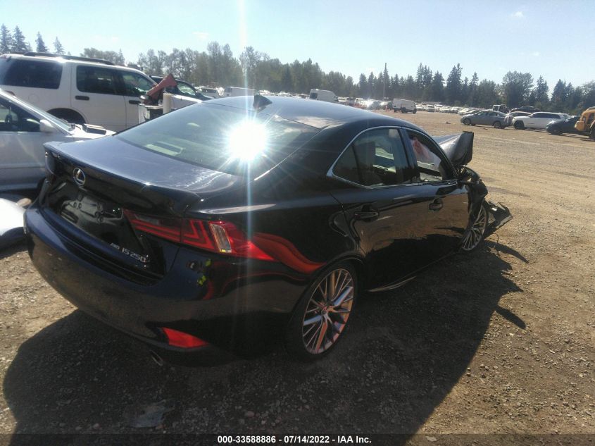 2015 LEXUS IS 250 JTHCF1D28F5028149