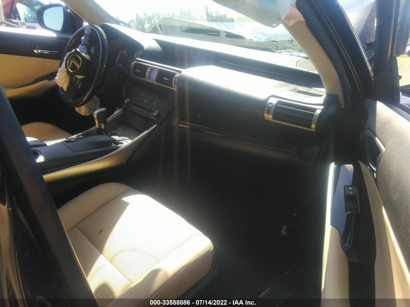 2015 LEXUS IS 250 JTHCF1D28F5028149