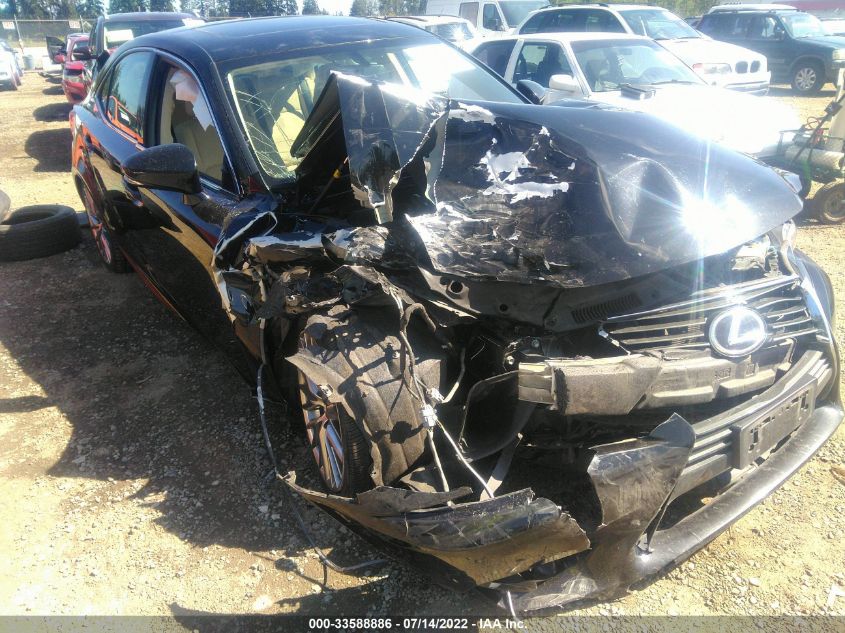 2015 LEXUS IS 250 JTHCF1D28F5028149