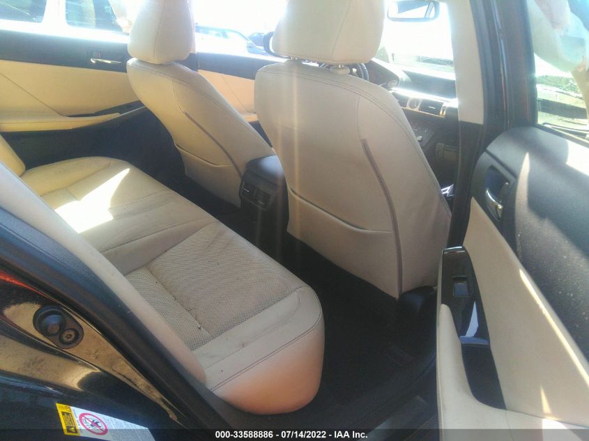 2015 LEXUS IS 250 JTHCF1D28F5028149