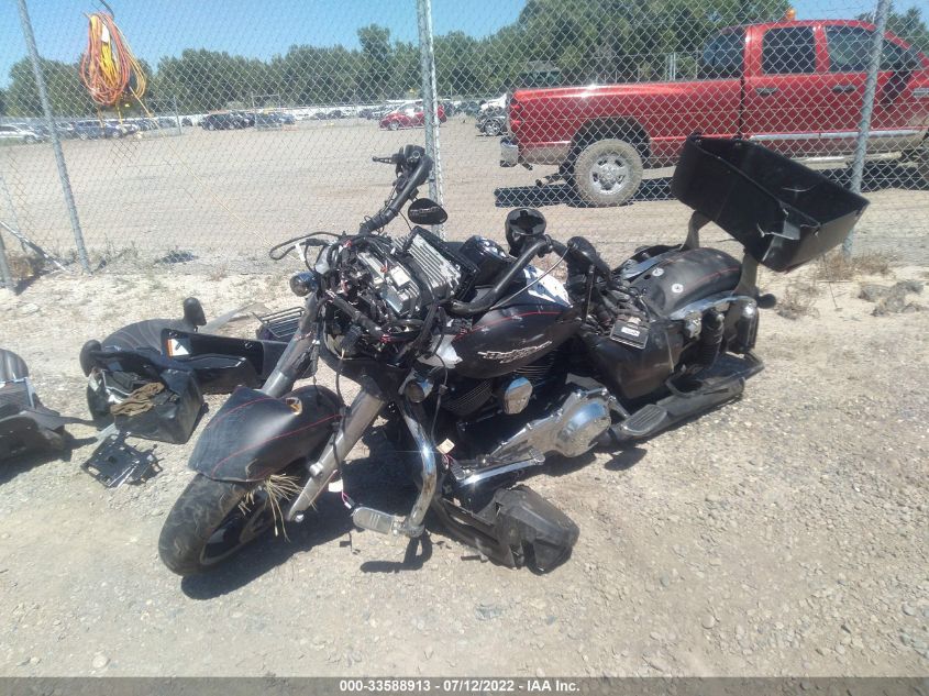 2014 HARLEY-DAVIDSON FLHXS STREET GLIDE SPECIAL 1HD1KRM15EB676377