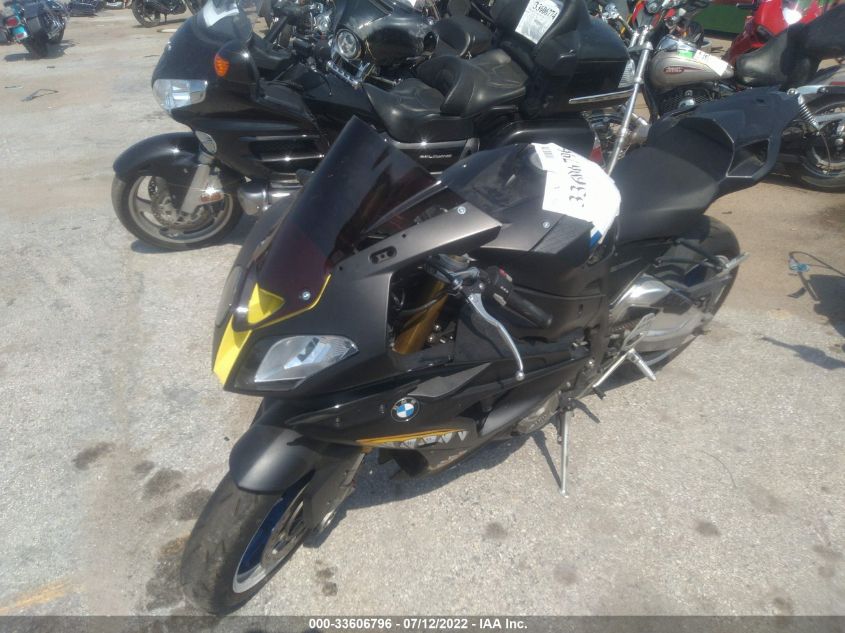 2014 BMW S 1000 RR WB1053407EZ308537