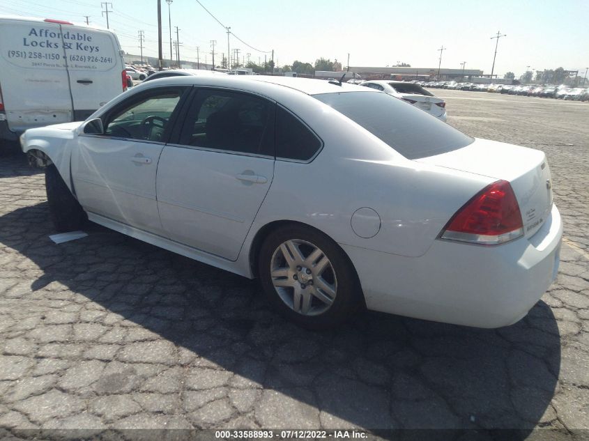 2014 CHEVROLET IMPALA LIMITED LT 2G1WB5E38E1178523