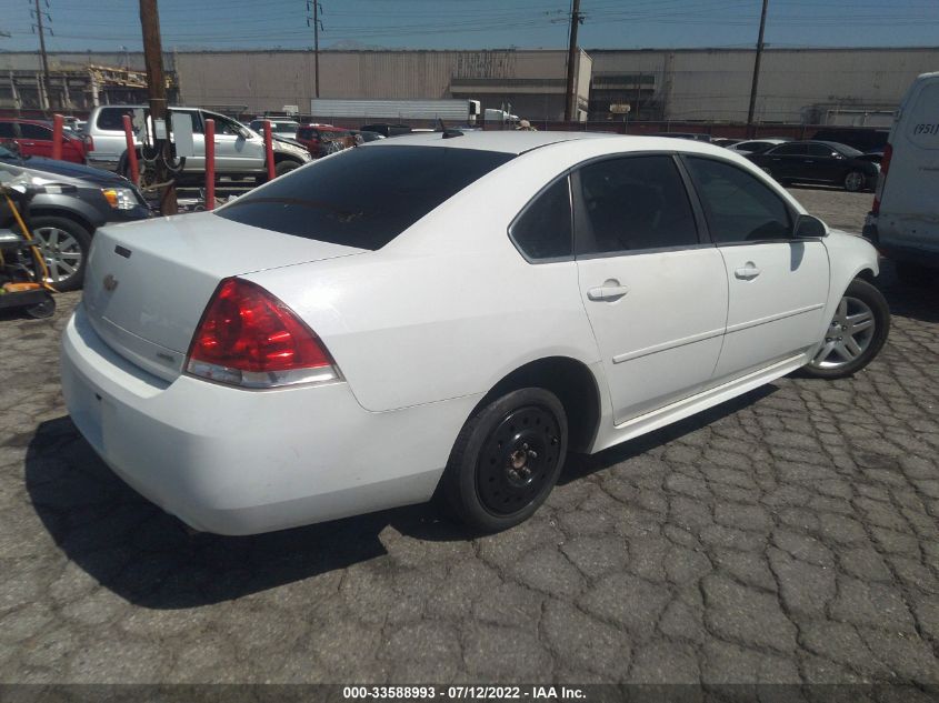 2014 CHEVROLET IMPALA LIMITED LT 2G1WB5E38E1178523