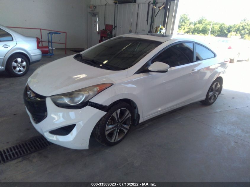2013 HYUNDAI ELANTRA COUPE SE KMHDH6AE5DU022450