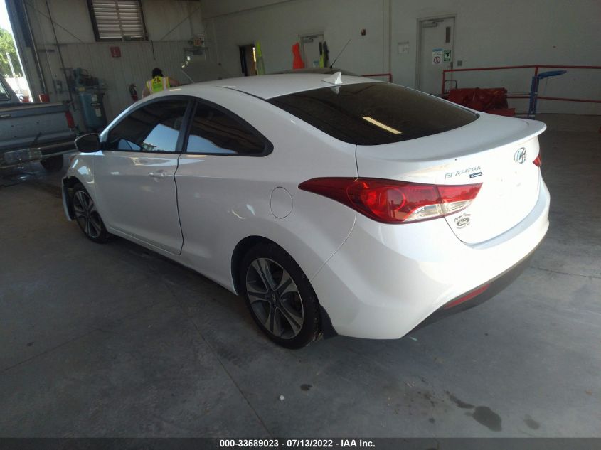 2013 HYUNDAI ELANTRA COUPE SE KMHDH6AE5DU022450