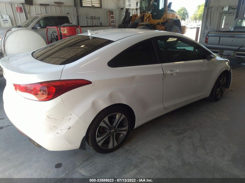 2013 HYUNDAI ELANTRA COUPE SE KMHDH6AE5DU022450