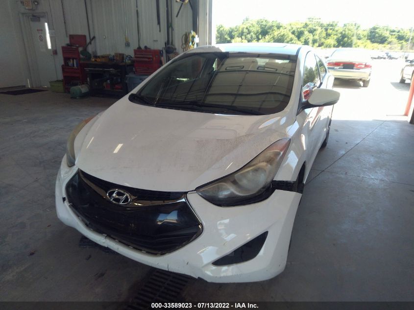 2013 HYUNDAI ELANTRA COUPE SE KMHDH6AE5DU022450