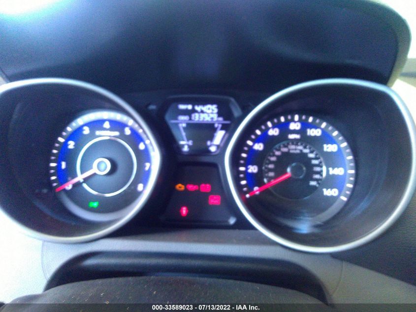 2013 HYUNDAI ELANTRA COUPE SE KMHDH6AE5DU022450