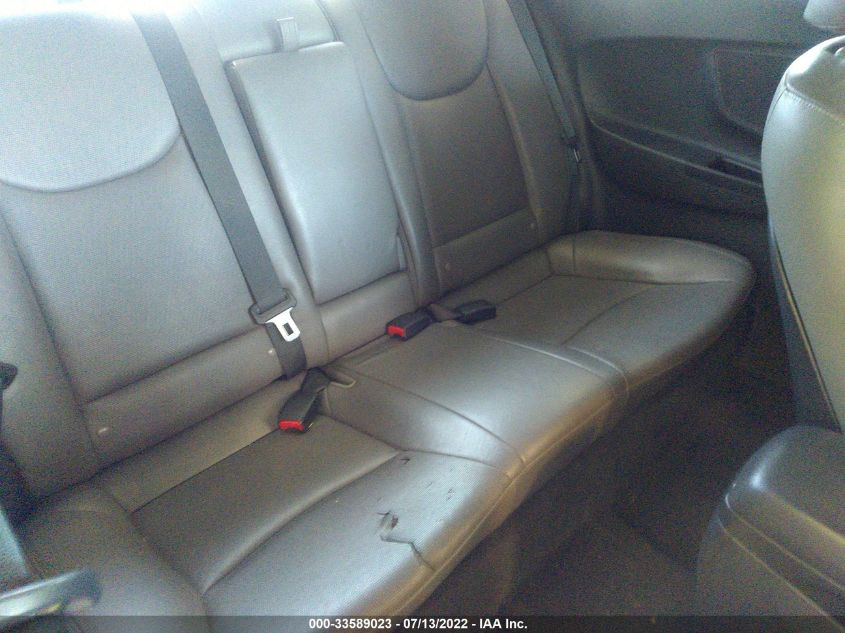 2013 HYUNDAI ELANTRA COUPE SE KMHDH6AE5DU022450