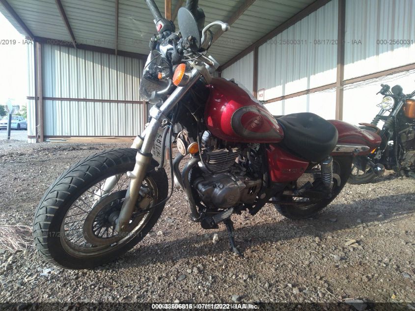 2000 SUZUKI GZ250 JS1NJ48A0Y2102657