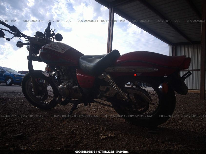 2000 SUZUKI GZ250 JS1NJ48A0Y2102657