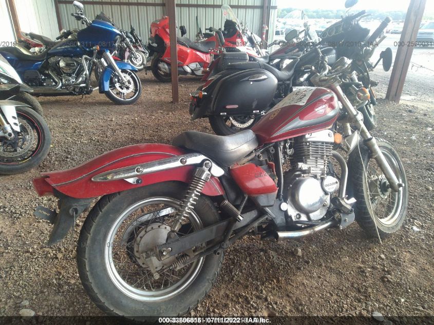 2000 SUZUKI GZ250 JS1NJ48A0Y2102657