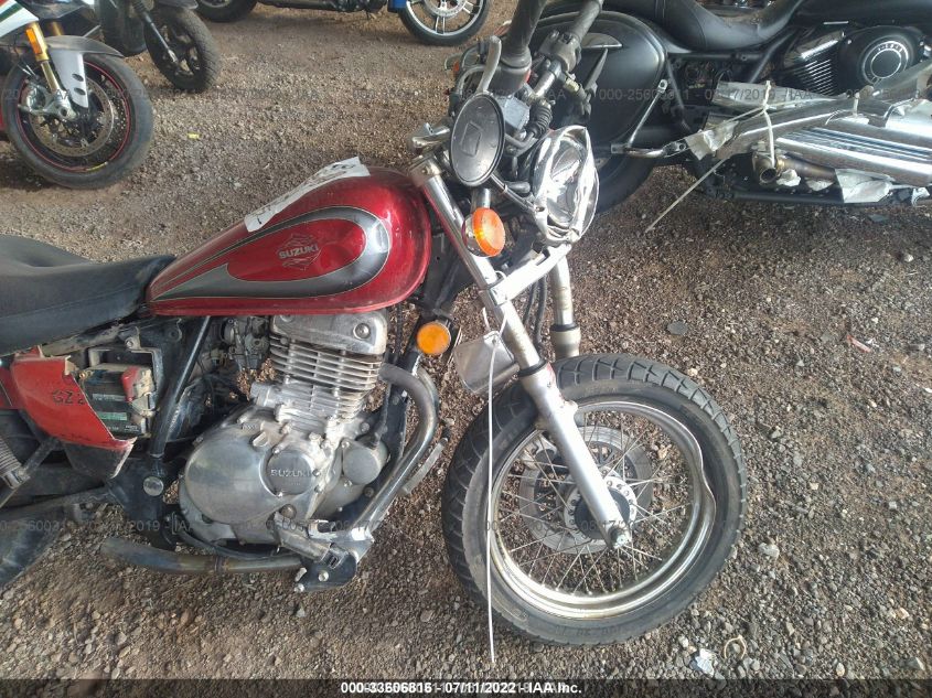 2000 SUZUKI GZ250 JS1NJ48A0Y2102657