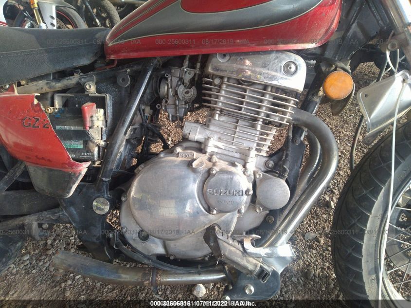 2000 SUZUKI GZ250 JS1NJ48A0Y2102657