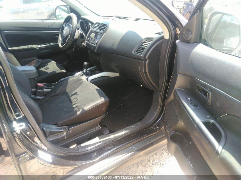 2014 MITSUBISHI OUTLANDER SPORT ES 4A4AR3AU5EE021782