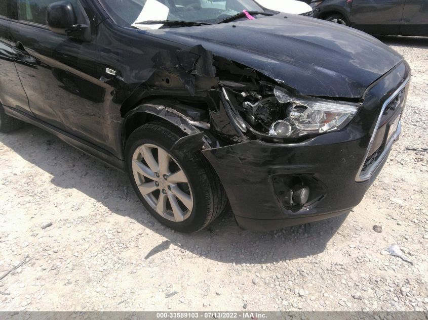 2014 MITSUBISHI OUTLANDER SPORT ES 4A4AR3AU5EE021782