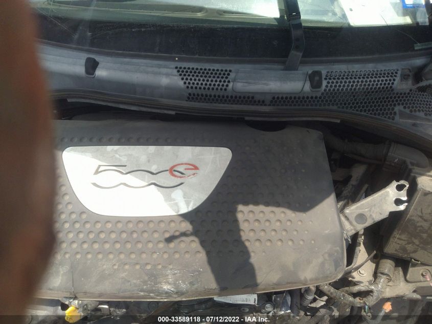 2013 FIAT 500E BATTERY ELECTRIC 3C3CFFGE5DT727678