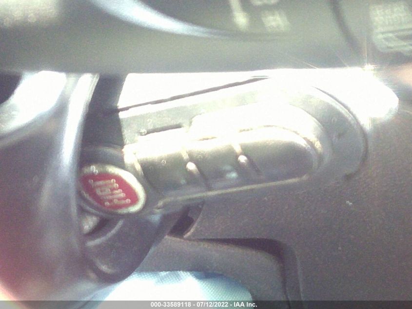 2013 FIAT 500E BATTERY ELECTRIC 3C3CFFGE5DT727678