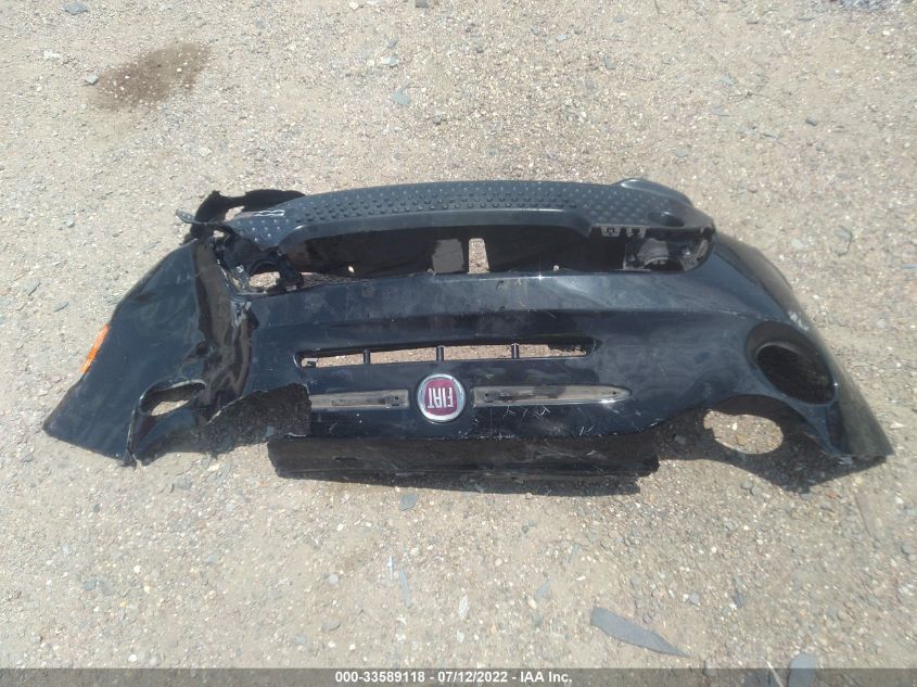 2013 FIAT 500E BATTERY ELECTRIC 3C3CFFGE5DT727678