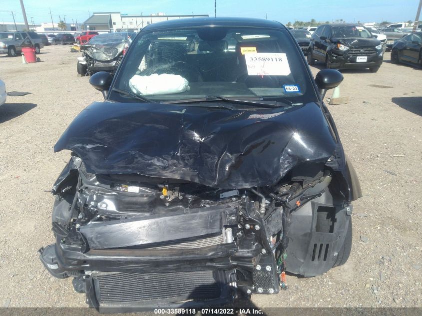 2013 FIAT 500E BATTERY ELECTRIC 3C3CFFGE5DT727678