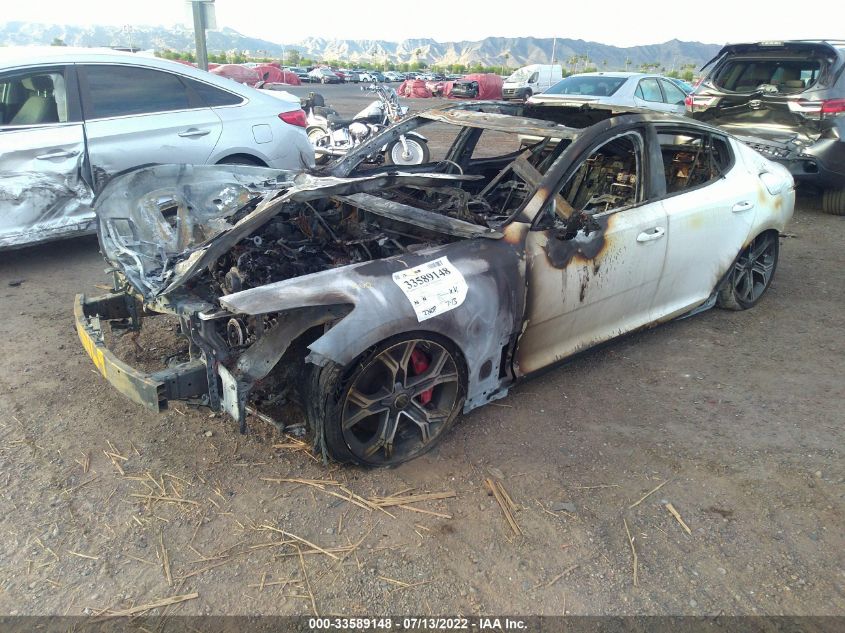 2021 KIA STINGER GT1 KNAE45LC4M6089469