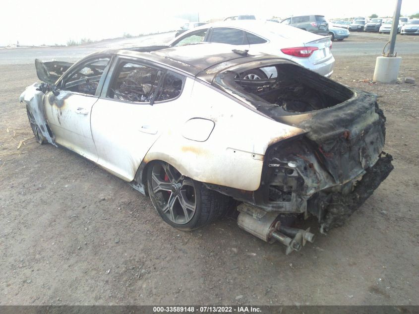 2021 KIA STINGER GT1 KNAE45LC4M6089469