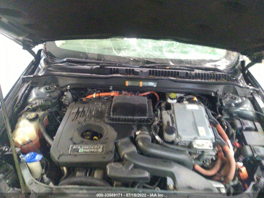 2015 FORD FUSION ENERGI SE LUXURY 3FA6P0PU2FR175606