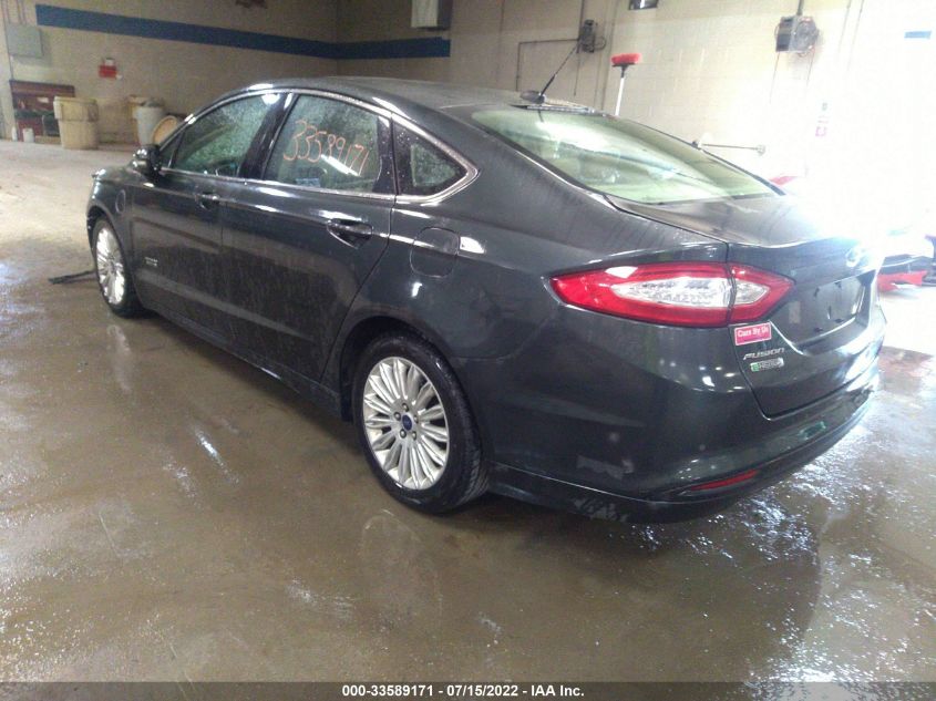 2015 FORD FUSION ENERGI SE LUXURY 3FA6P0PU2FR175606