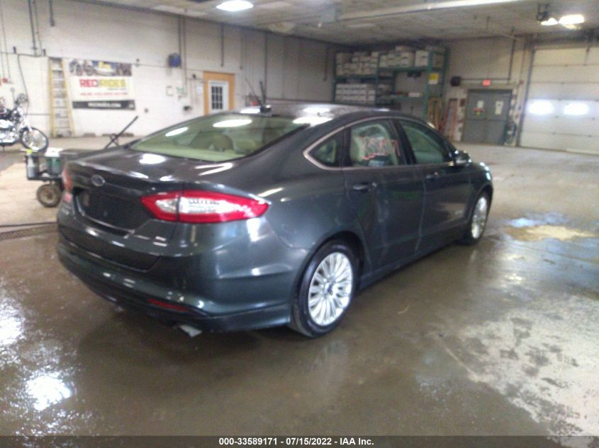2015 FORD FUSION ENERGI SE LUXURY 3FA6P0PU2FR175606