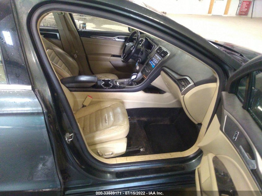 2015 FORD FUSION ENERGI SE LUXURY 3FA6P0PU2FR175606