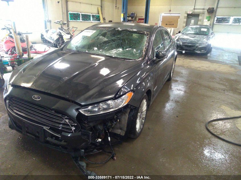2015 FORD FUSION ENERGI SE LUXURY 3FA6P0PU2FR175606