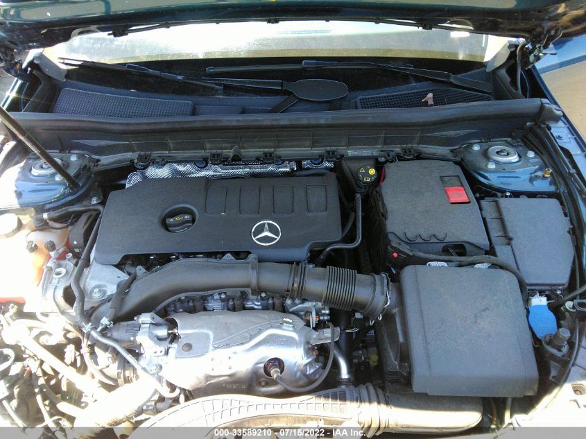 VIN W1N4M4GB2MW090316 2021 MERCEDES-BENZ GLB no.10