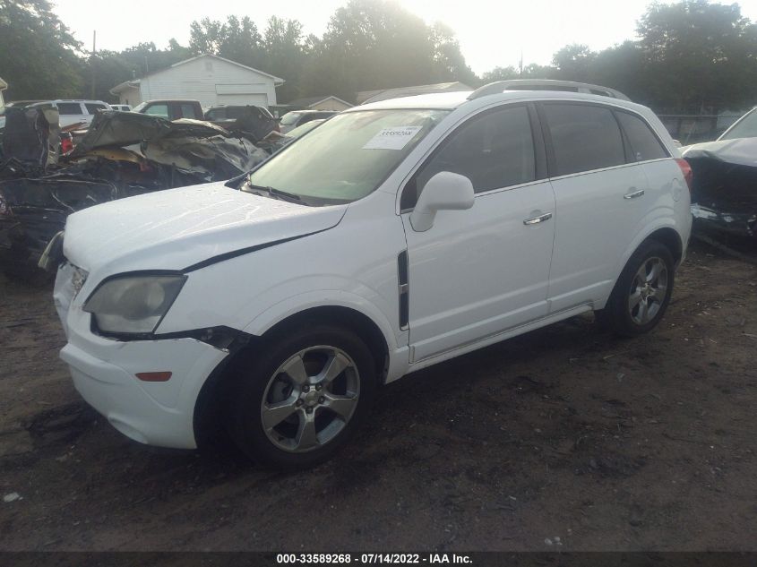 2015 CHEVROLET CAPTIVA SPORT FLEET LT 3GNAL3EK0FS527407