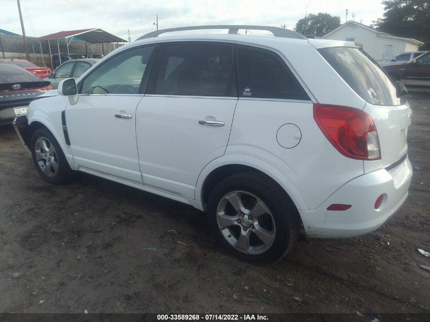 2015 CHEVROLET CAPTIVA SPORT FLEET LT 3GNAL3EK0FS527407