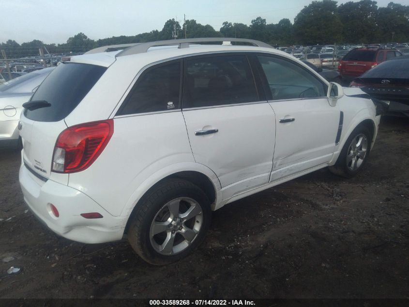 2015 CHEVROLET CAPTIVA SPORT FLEET LT 3GNAL3EK0FS527407