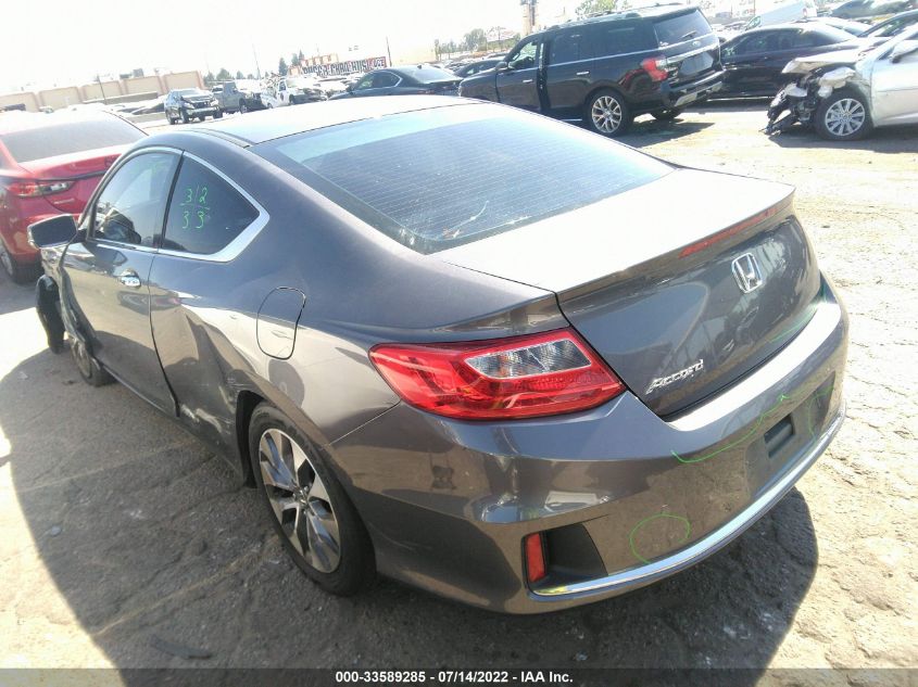 2014 HONDA ACCORD COUPE EX 1HGCT1B72EA013713