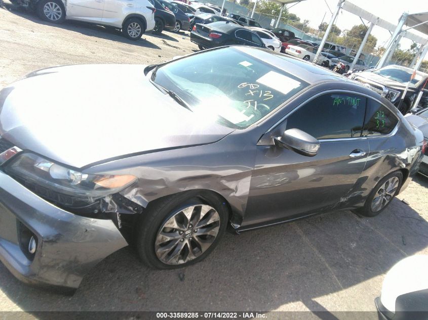 2014 HONDA ACCORD COUPE EX 1HGCT1B72EA013713