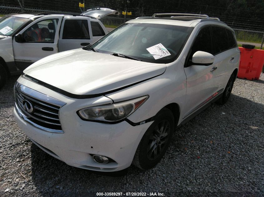 2013 INFINITI JX 5N1AL0MN0DC316810