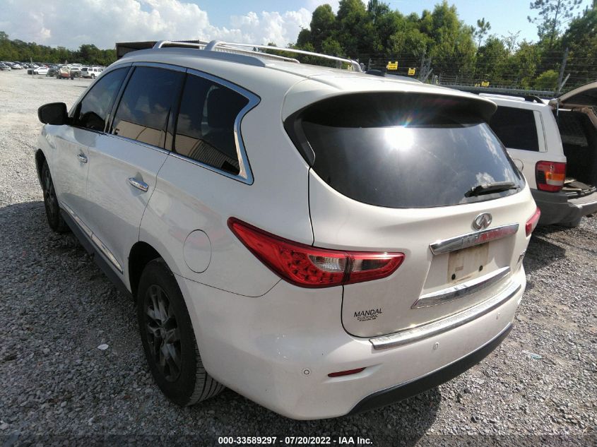 2013 INFINITI JX 5N1AL0MN0DC316810