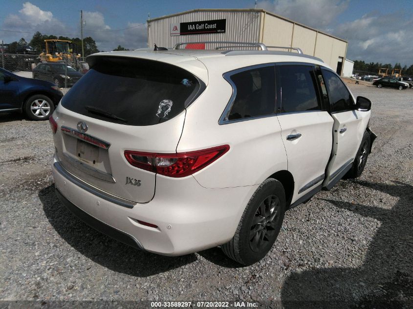 2013 INFINITI JX 5N1AL0MN0DC316810