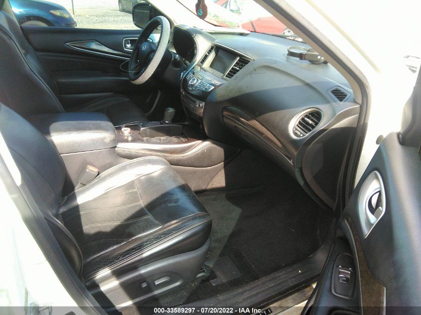 2013 INFINITI JX 5N1AL0MN0DC316810