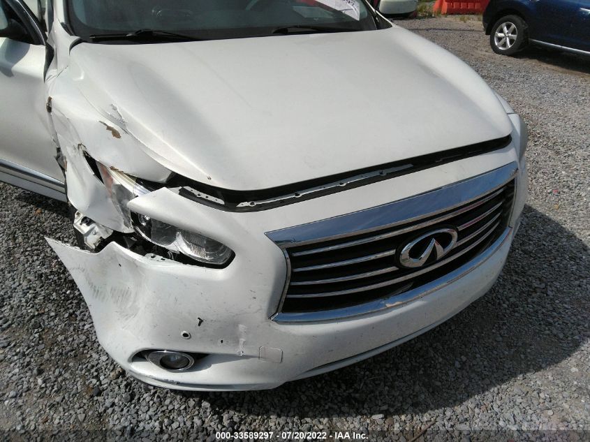 2013 INFINITI JX 5N1AL0MN0DC316810