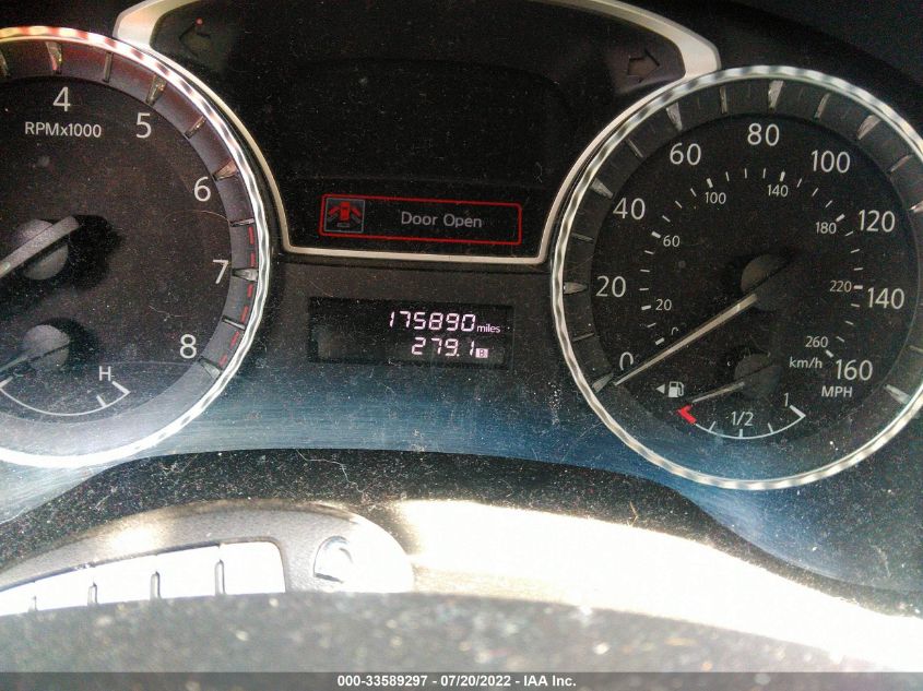 2013 INFINITI JX 5N1AL0MN0DC316810